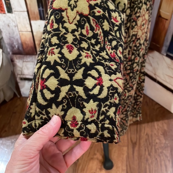 Free People Tapestry Long Coat, Multi, Size 6 - Picture 11 of 13